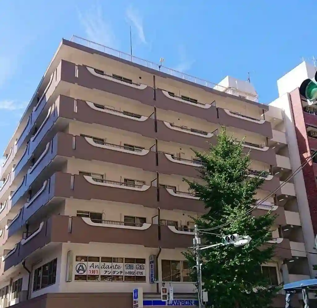 音羽ダイコクビル 外観