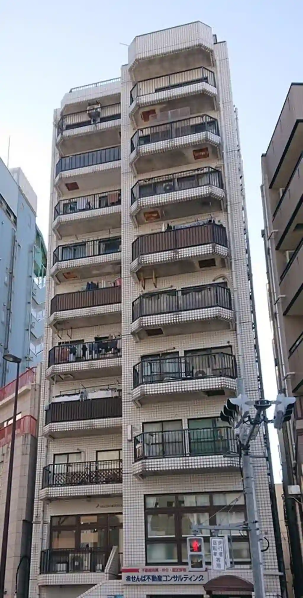 マイハウス大塚 外観
