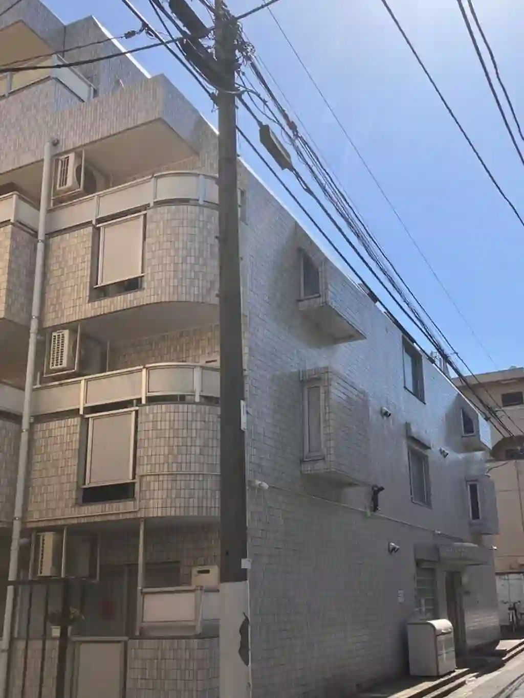 サンパレス中野 外観