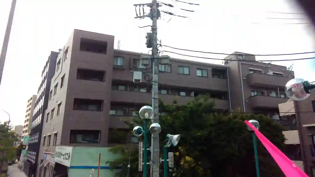メゾン宝田 外観