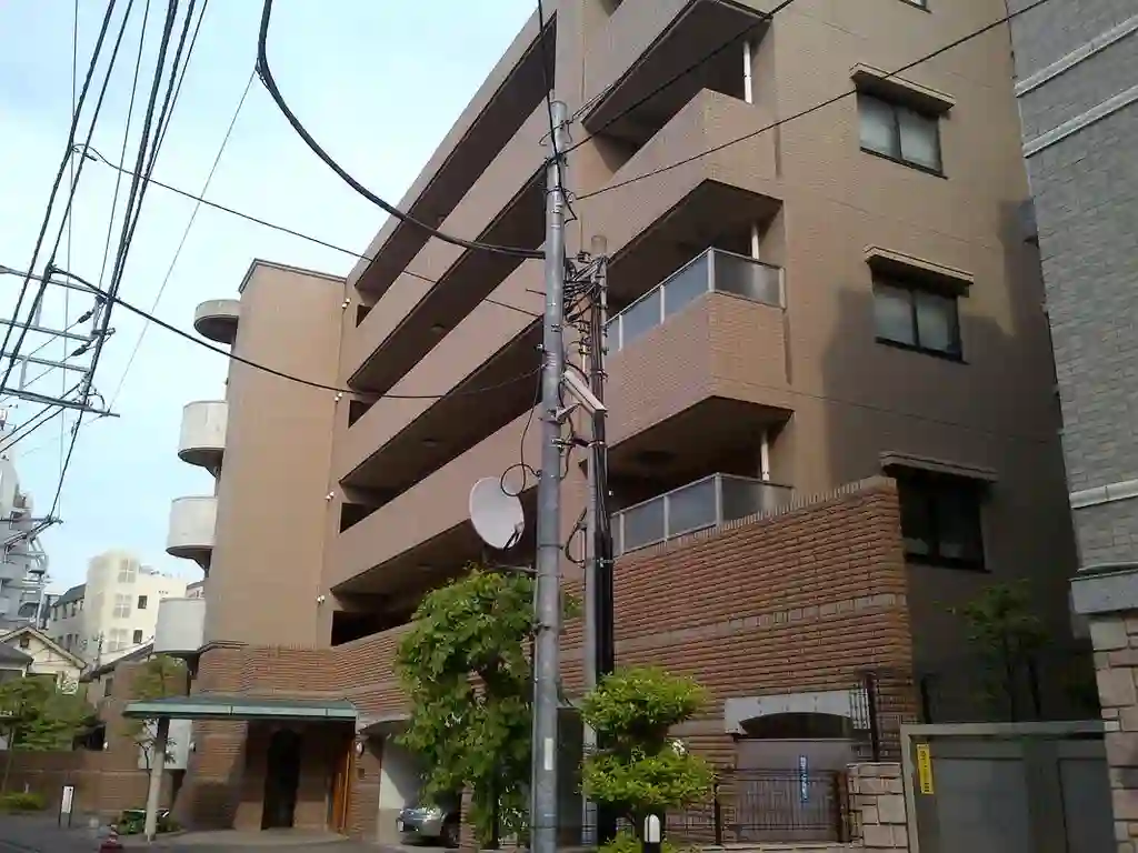 ベルハイム巣鴨 外観