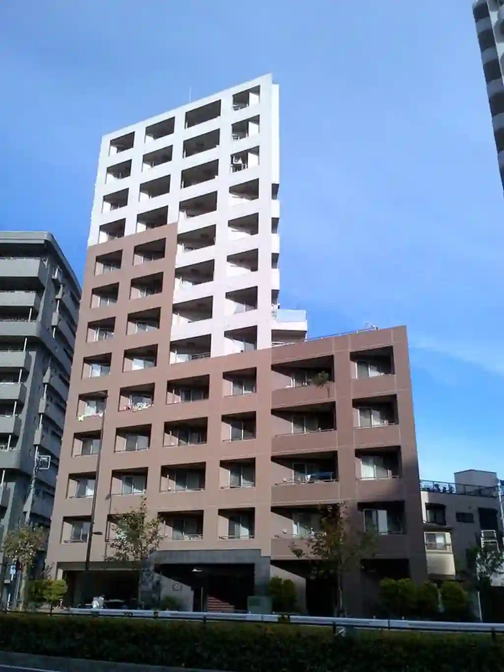 日神パレステージ西巣鴨 外観