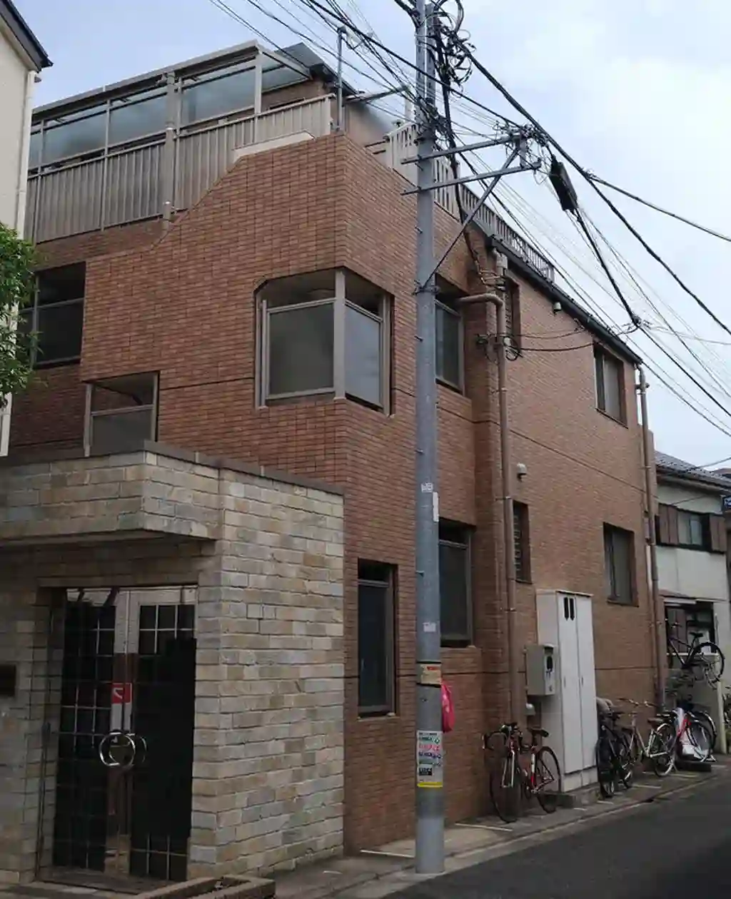 ラビュール三軒茶屋 外観