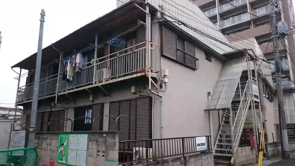 第6丸三マンション 外観