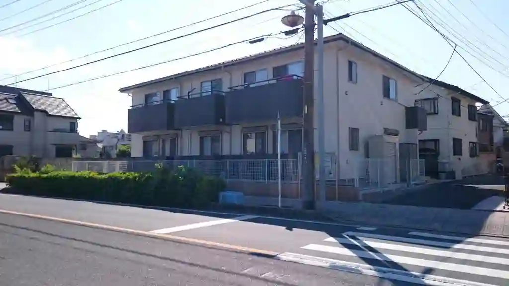 ルナコート 外観