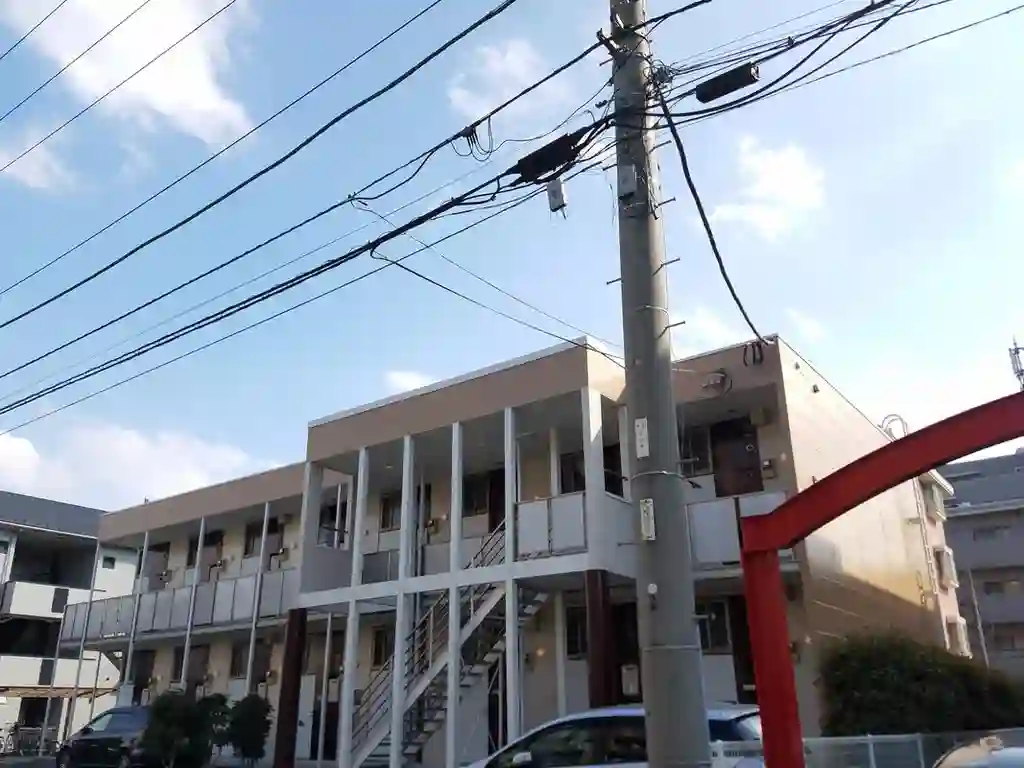 レオパレスエクセレントピア 外観