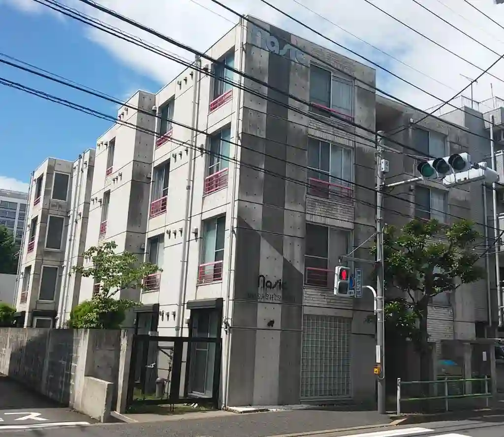 NASIC武蔵境 外観