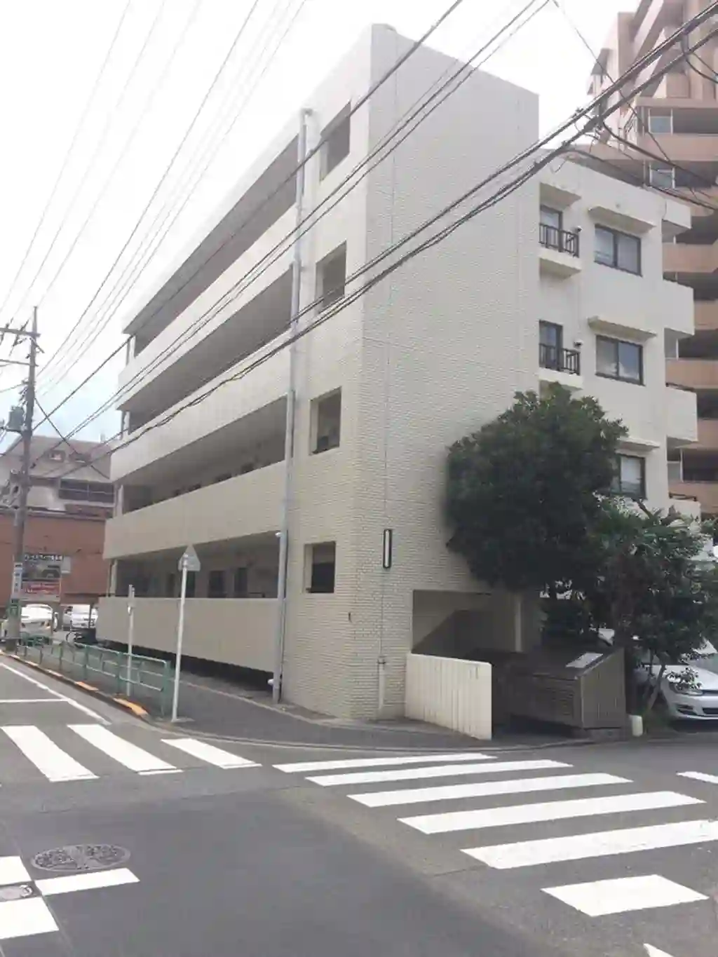 パークスクエア狛江 外観
