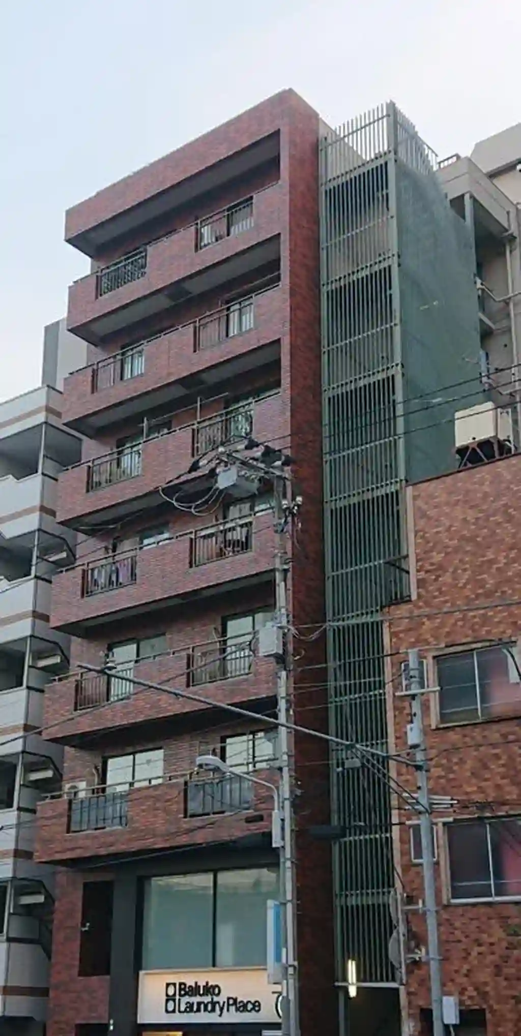 メーゼンハイツ三ノ輪 外観