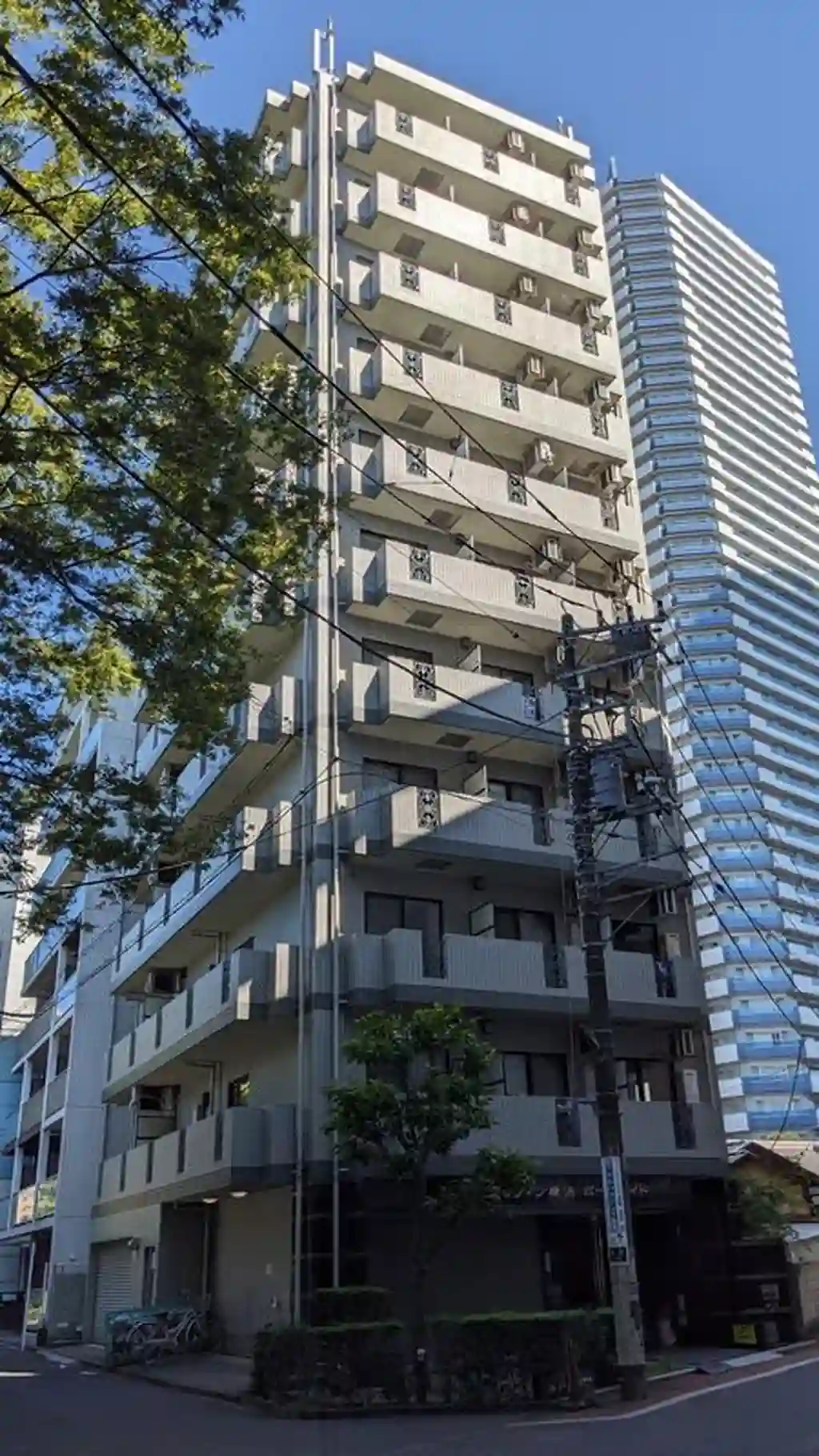グリフィン横浜・ポートサイド 外観