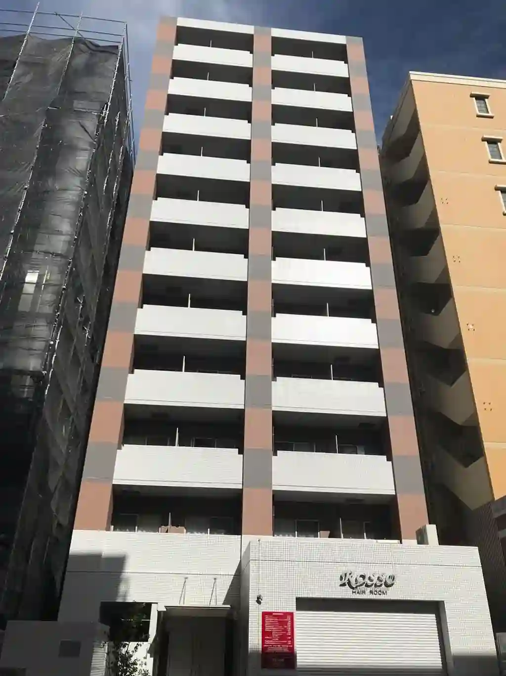 アクシーズタワー川口栄町1 外観