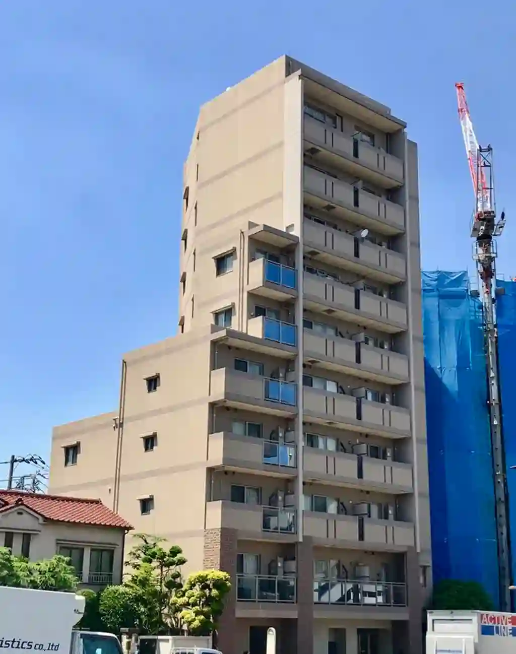 メゾンパサニア 外観