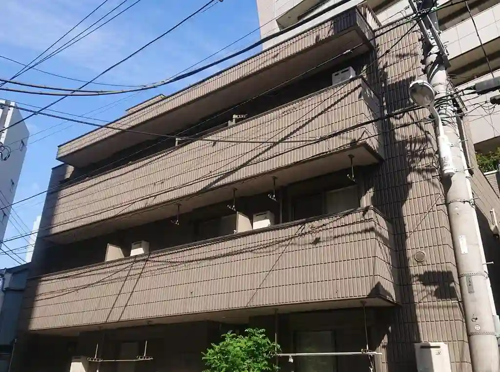 ウイステリア1 外観