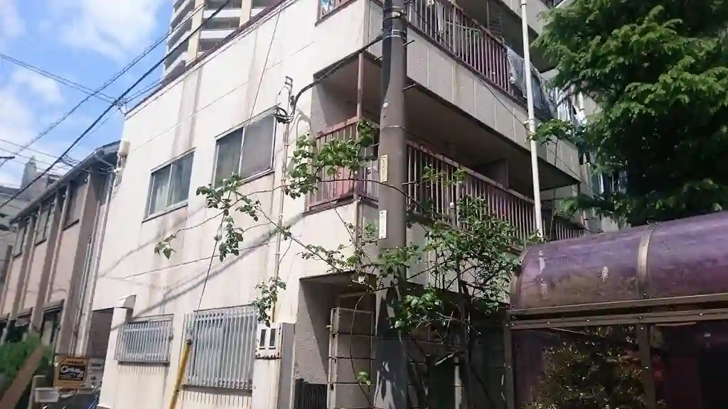 神谷第二マンション 外観