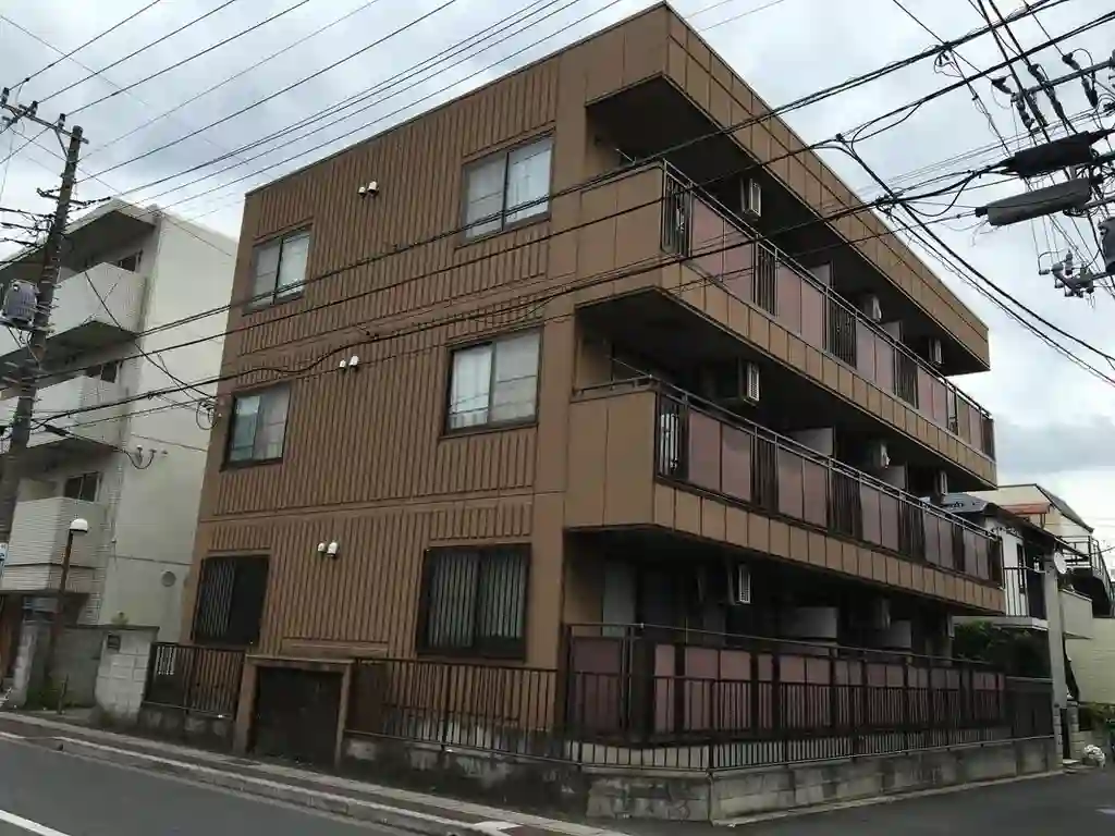 クレスト豊 外観