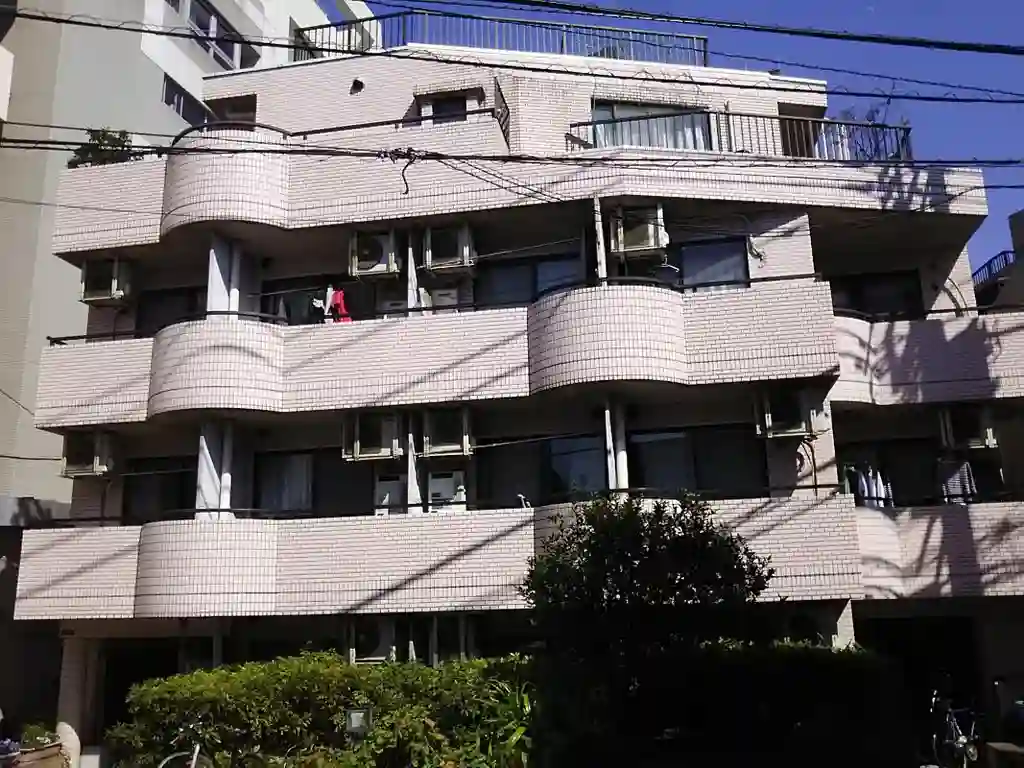 ドース北新宿 外観