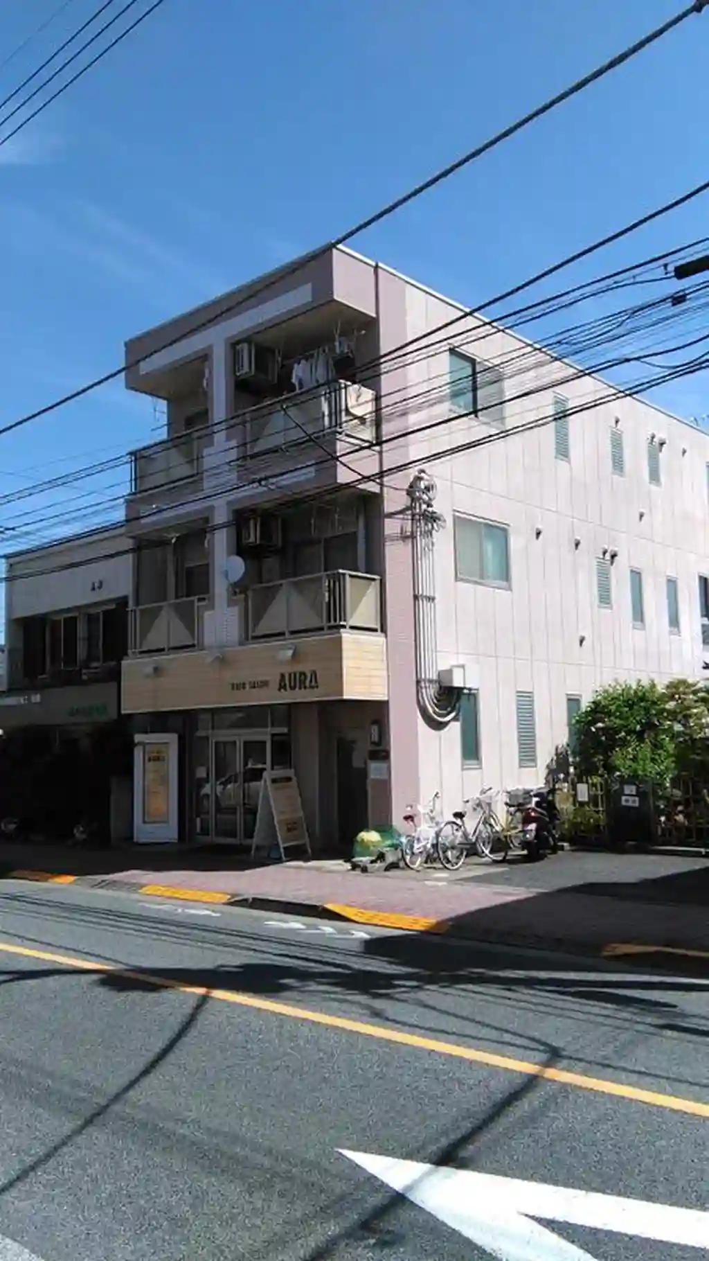 ソレイユ中町 外観