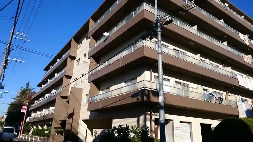 リス・ブラン・ド舟渡 外観