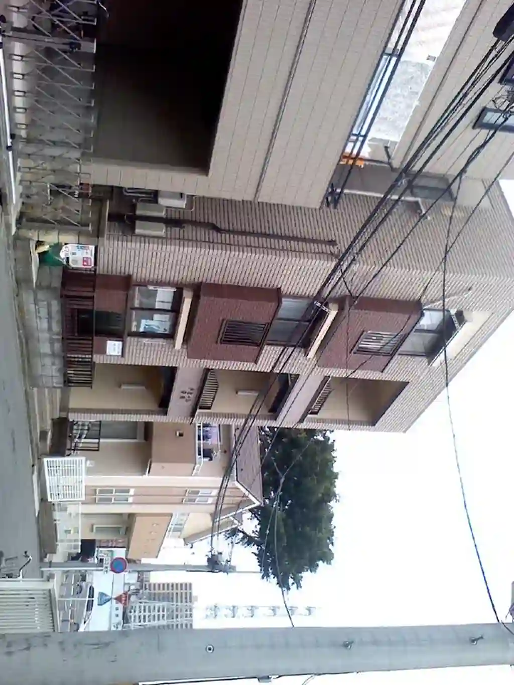 ドミール中央 外観