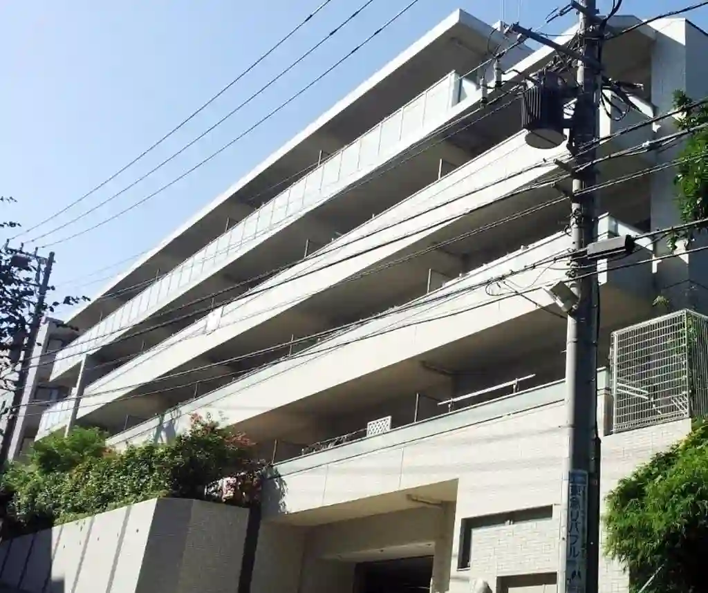 プレシス鷺沼ヒルズ 外観