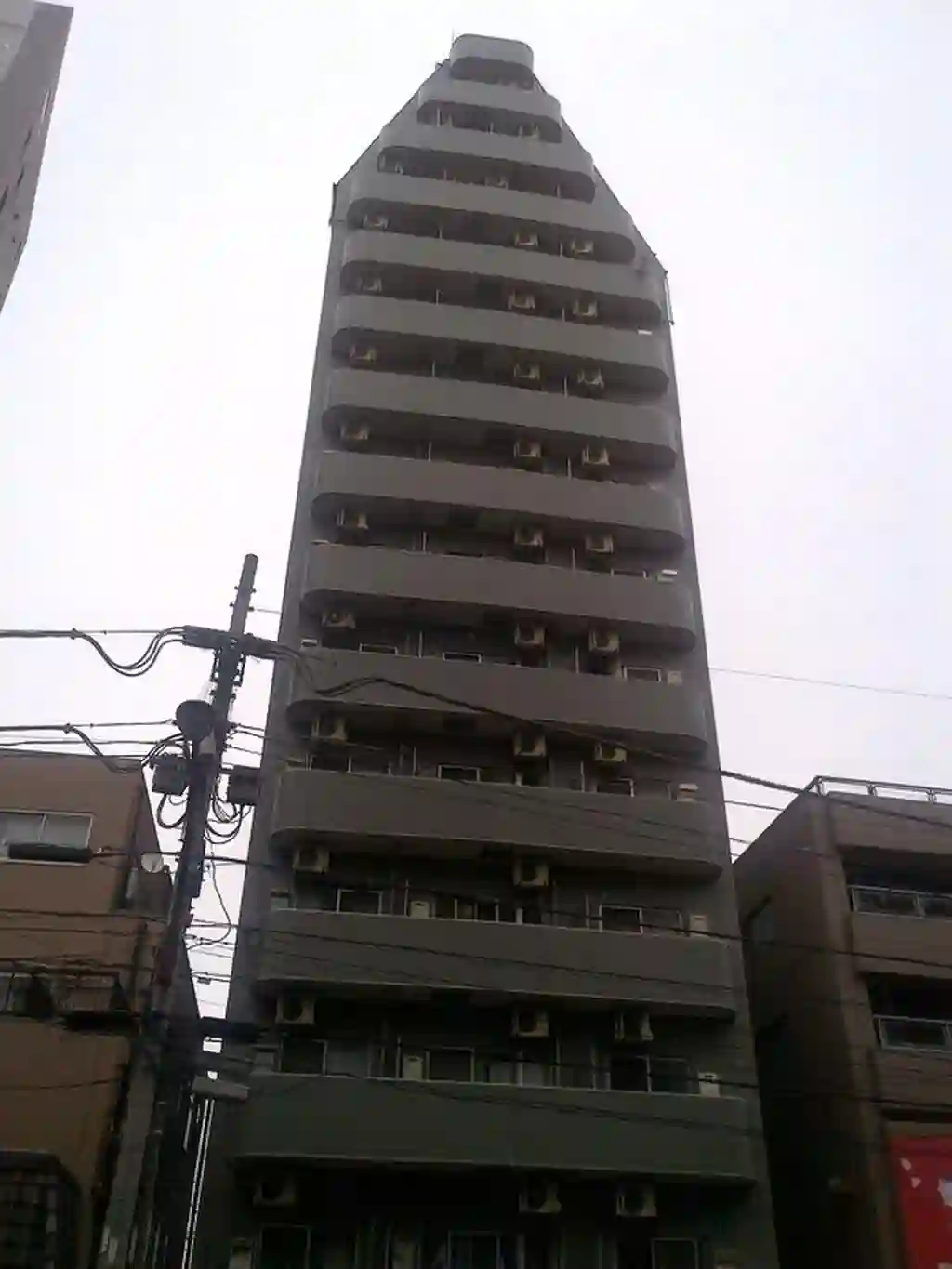 ダイホープラザ千駄木 外観