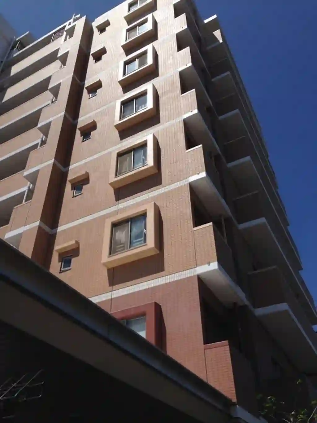 ライオンズガーデン亀有 外観
