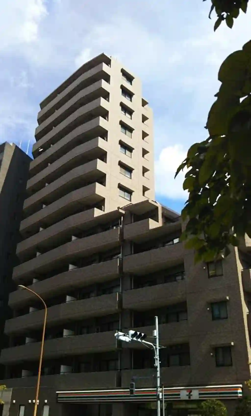 小石川パインマンション 外観