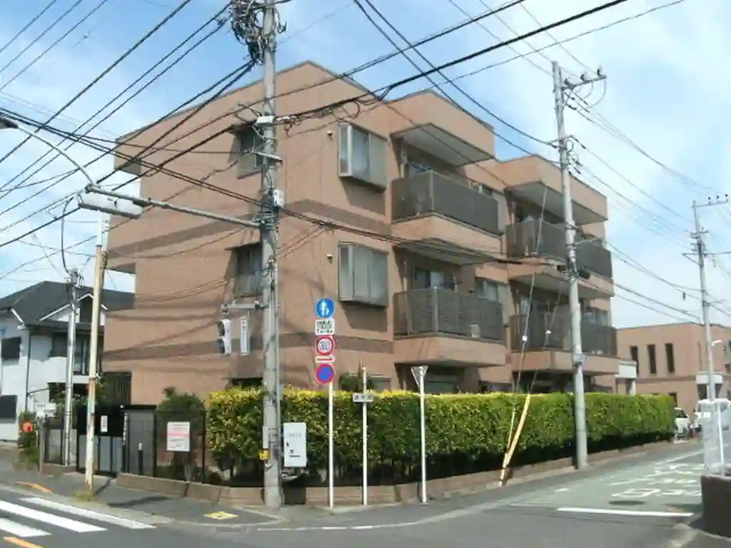 ベル・ソレイユB棟 外観