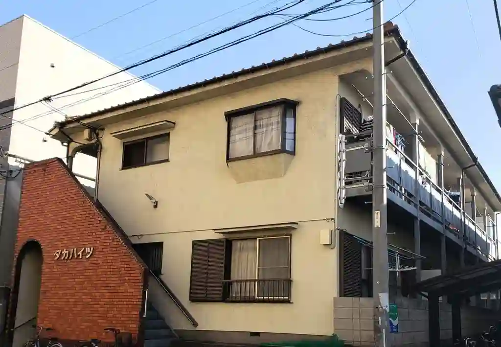 タカハイツ 外観