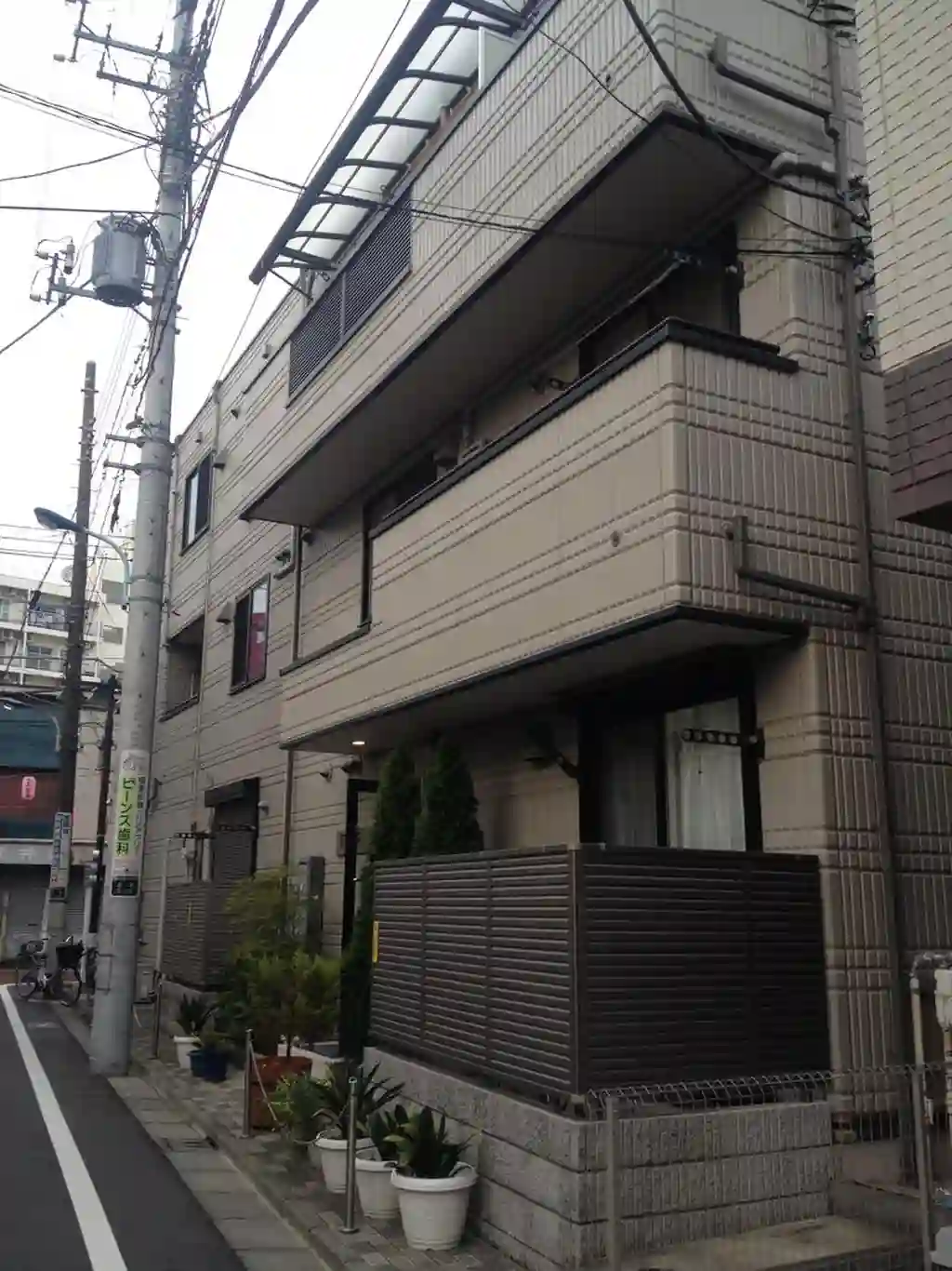 サンボナール・鈴木 外観