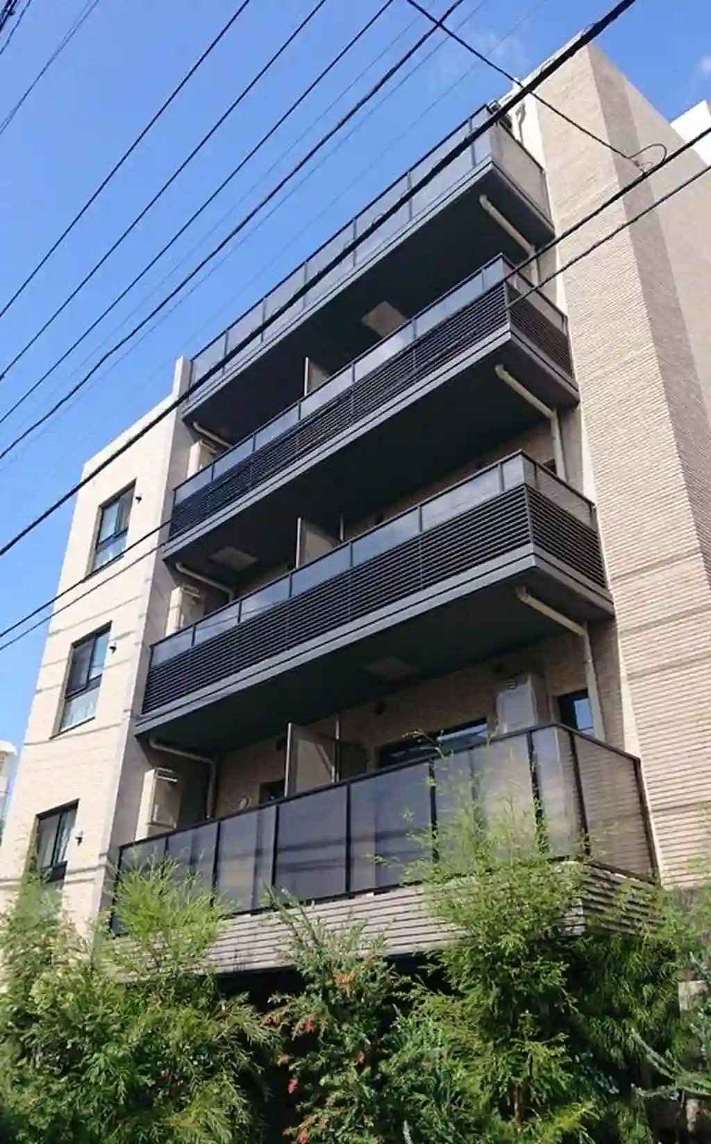 オープンレジデンシア要町 外観