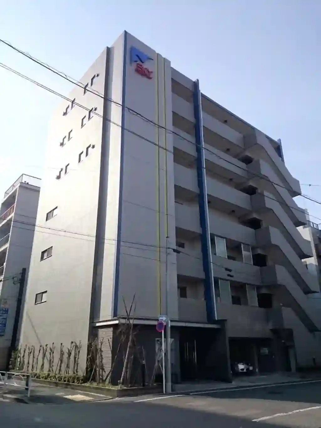スカイコート押上第3 外観