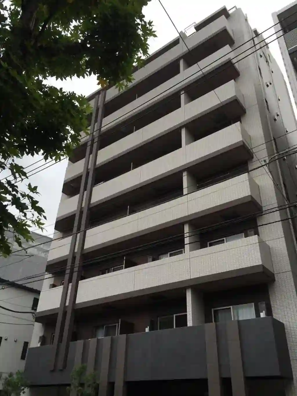 アイル東京深川壱番館 外観