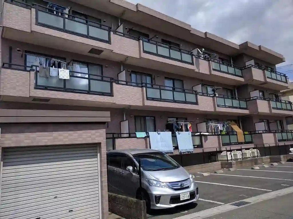 アムール弐番館 外観