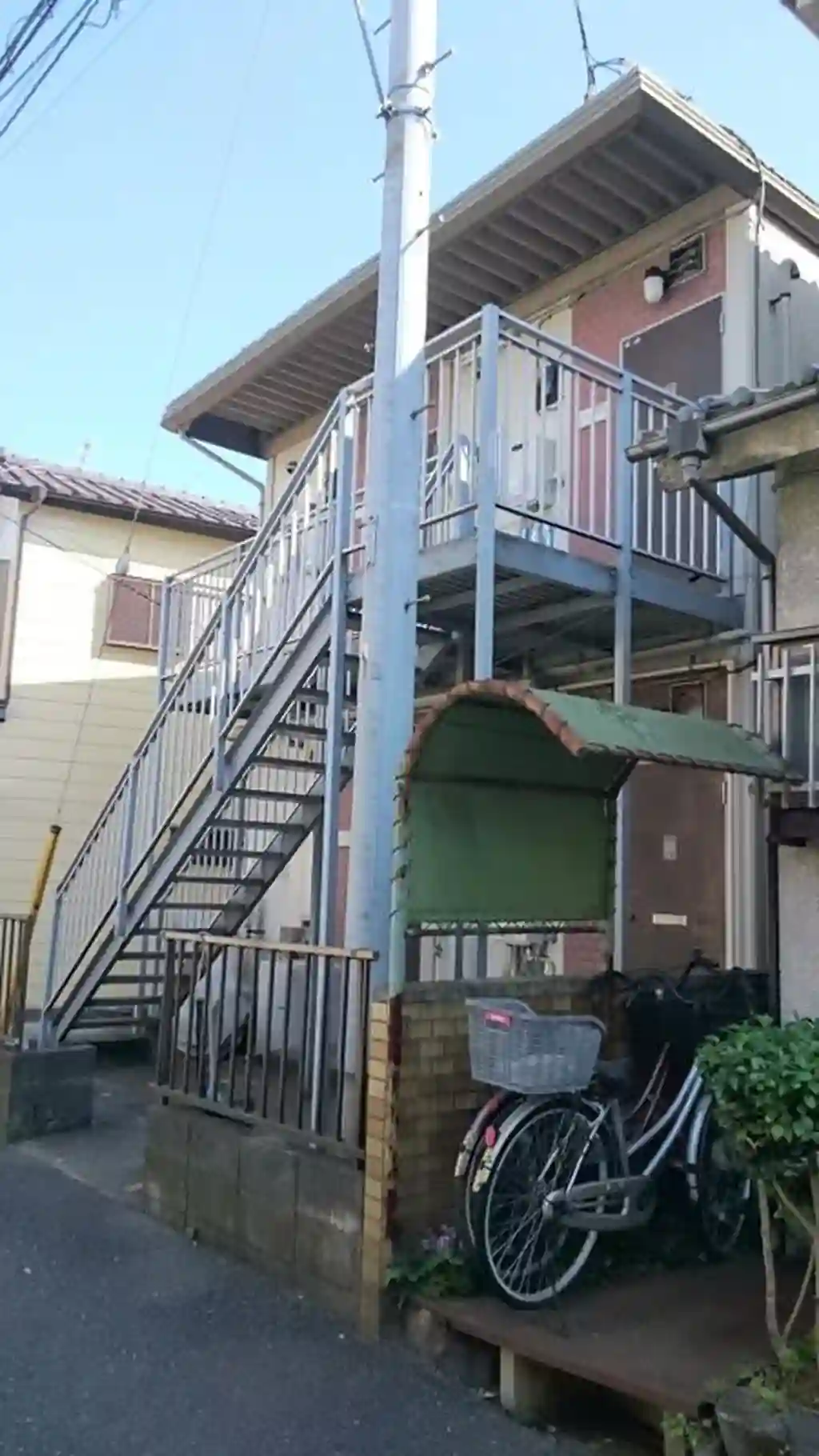 ワラビハイツ 外観