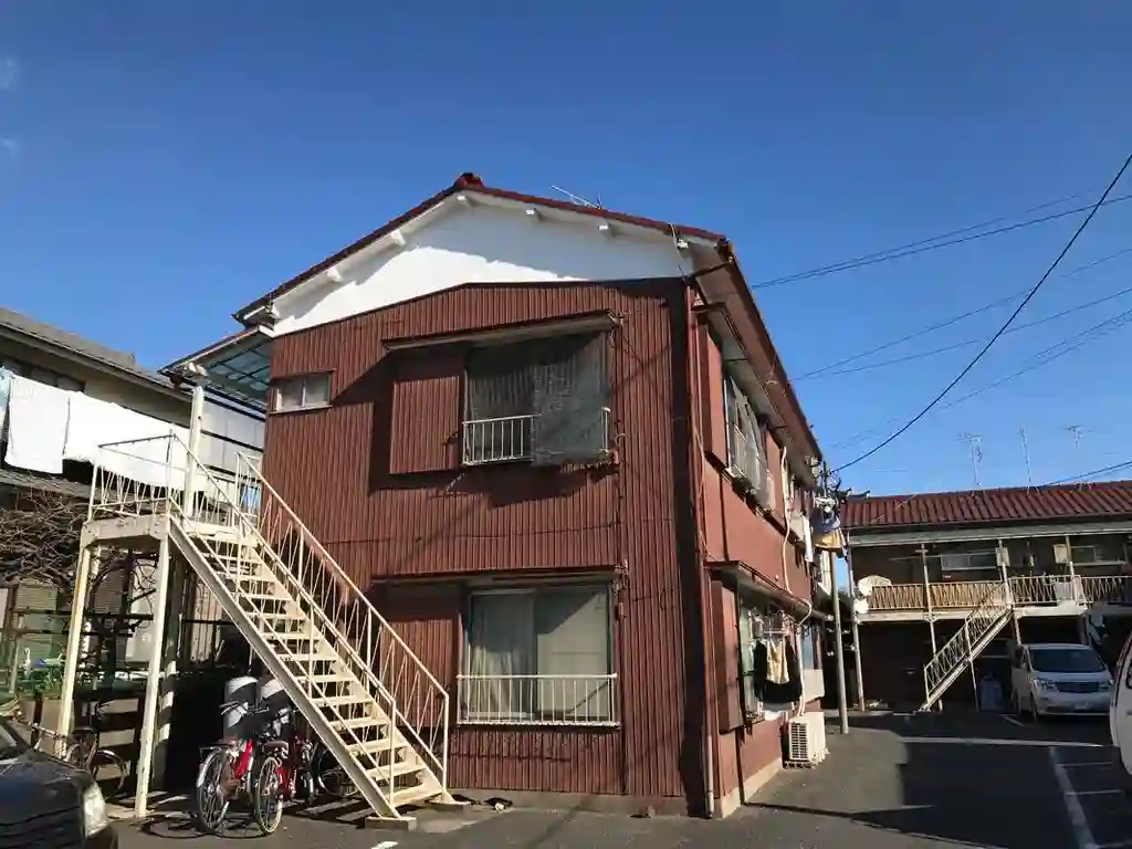 青野荘 D棟 外観