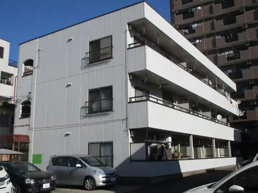 ホワイトマンションタナカ 外観