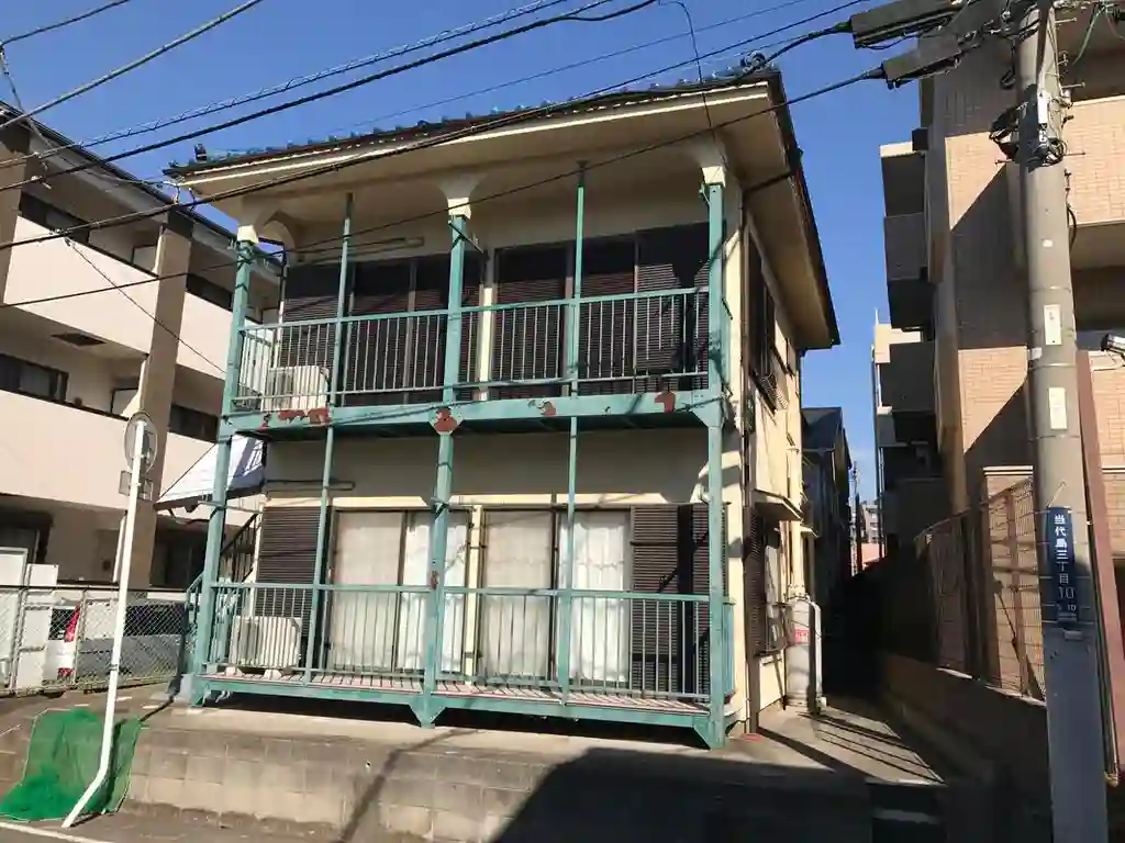 青葉ハイツ 外観