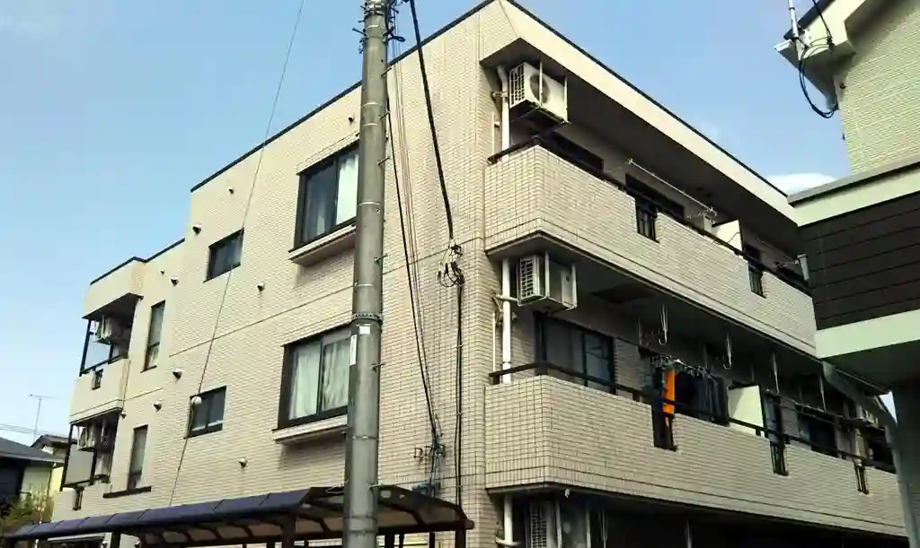 メゾン・ド・シマダ 外観
