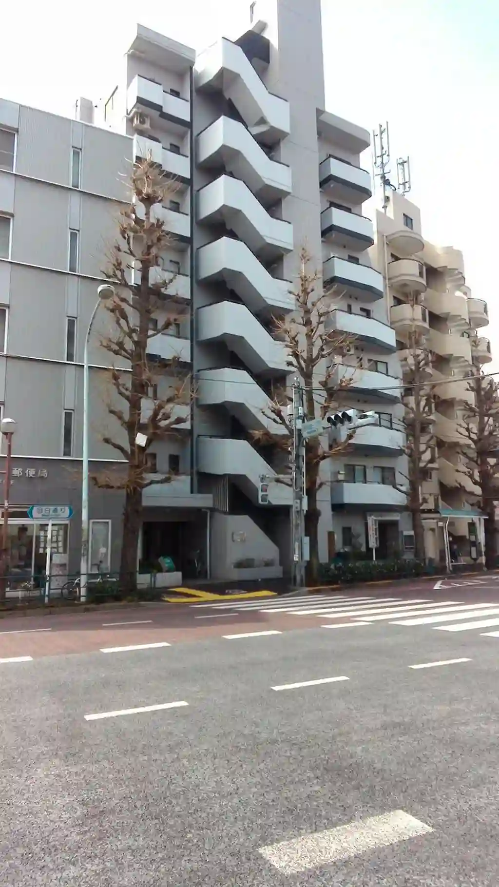 グリーンヒルズ目白台 外観