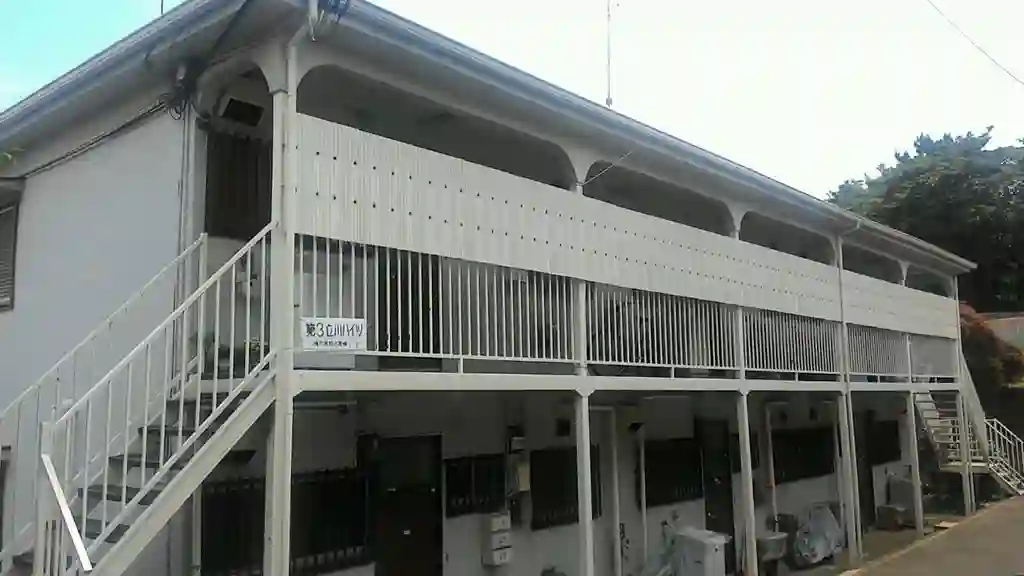 第3立川ハイツ 外観