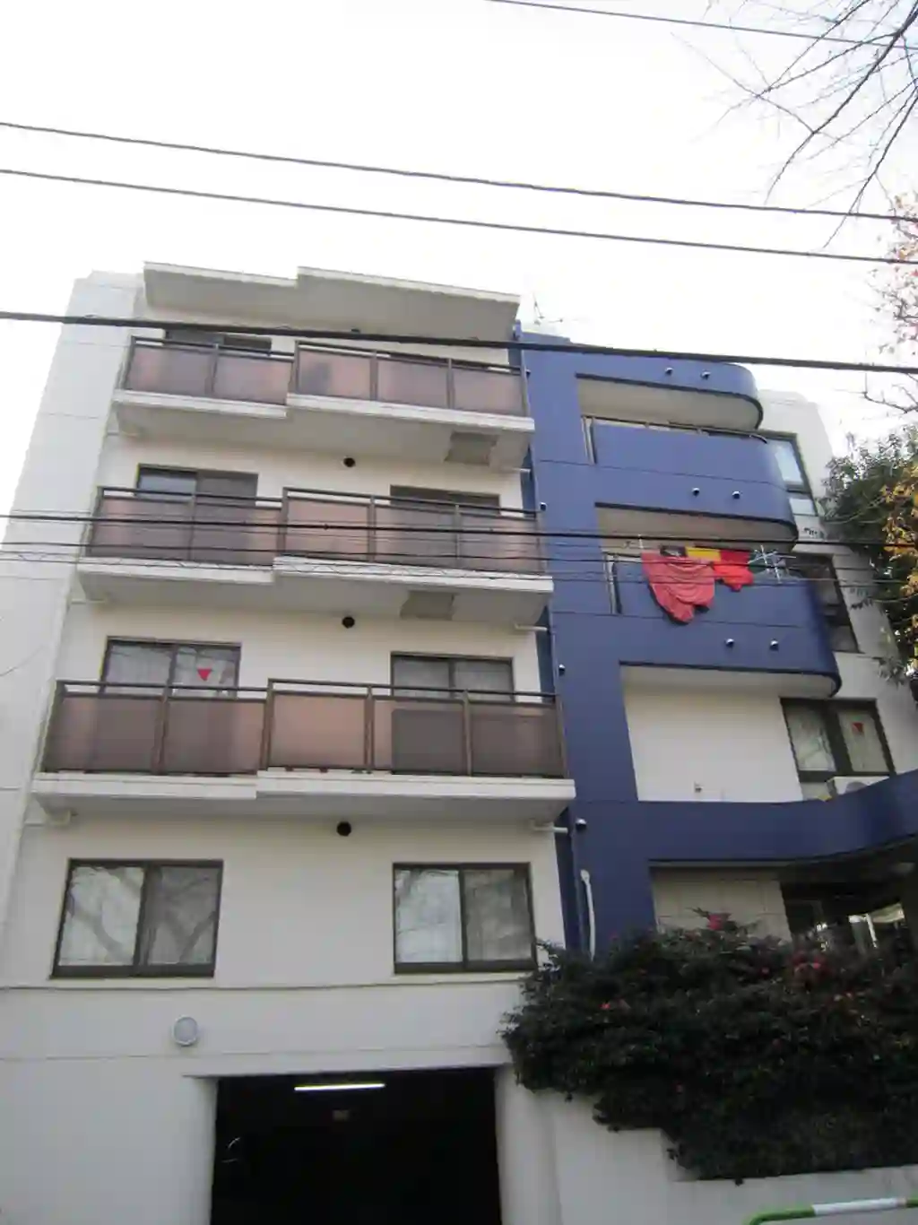 葵マンション 外観