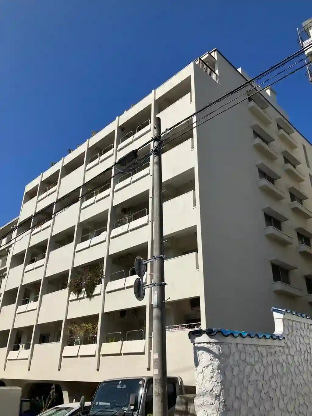 ニュー代々木マンション 外観