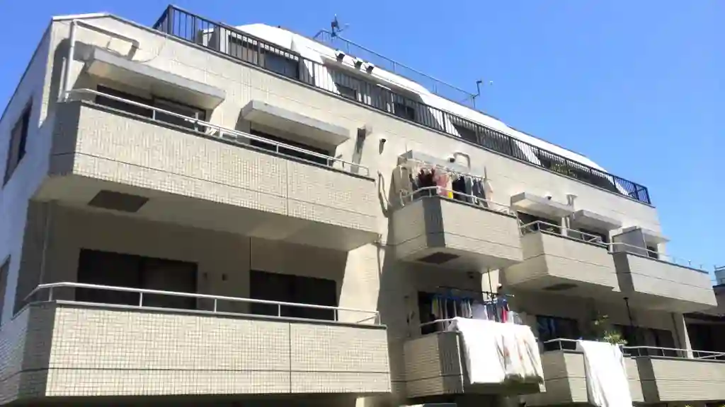 戸越ハイツ 外観