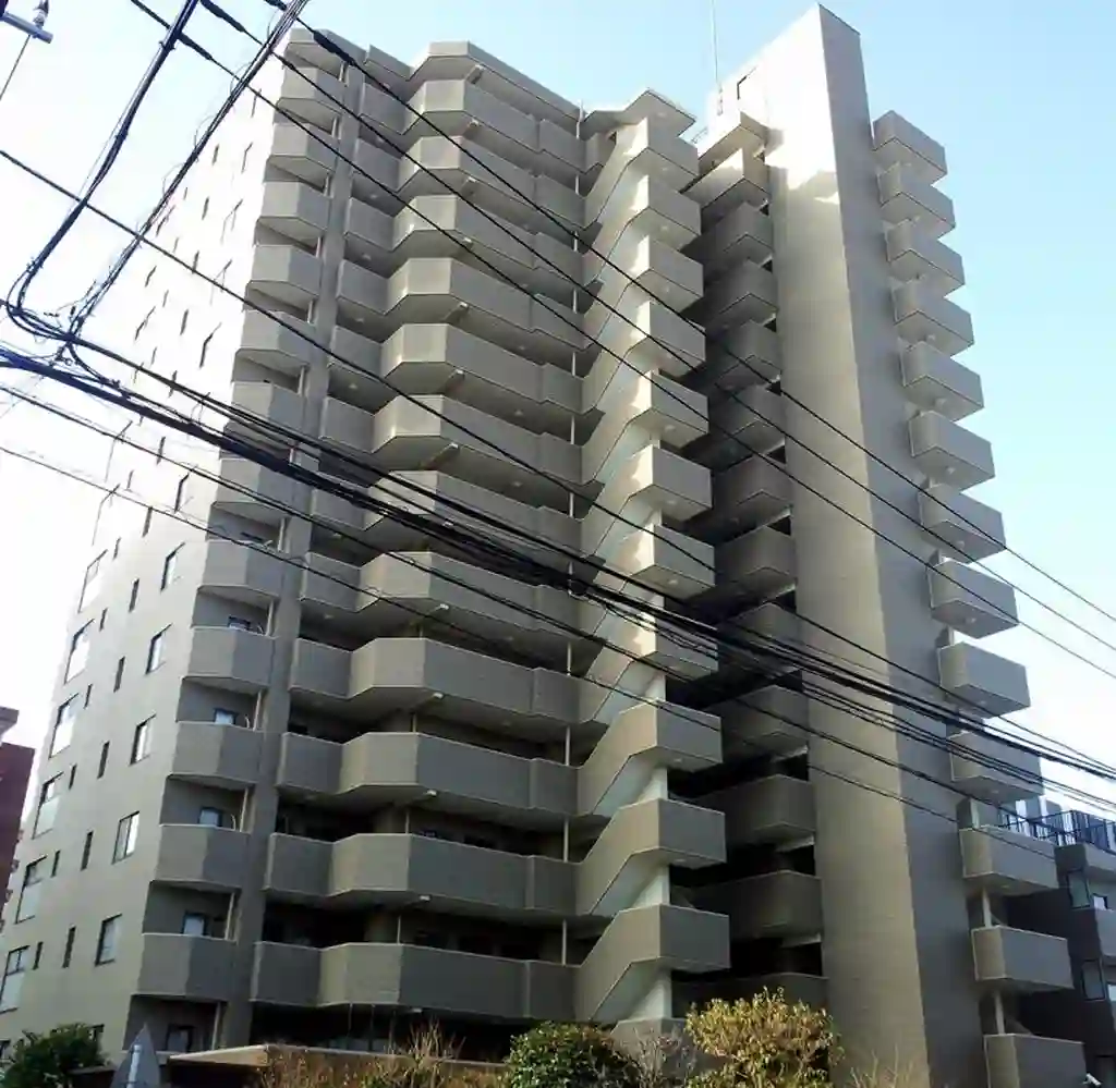 大和中央パーク・ホームズ 外観