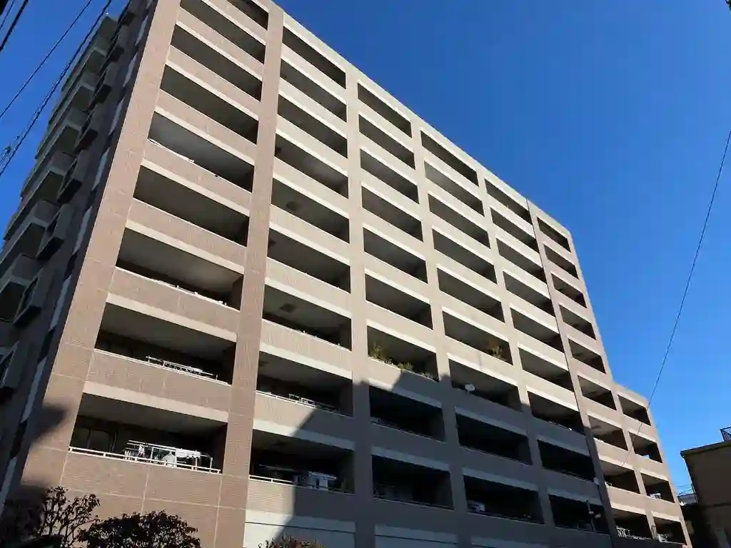 ヒルズ木場公園 外観