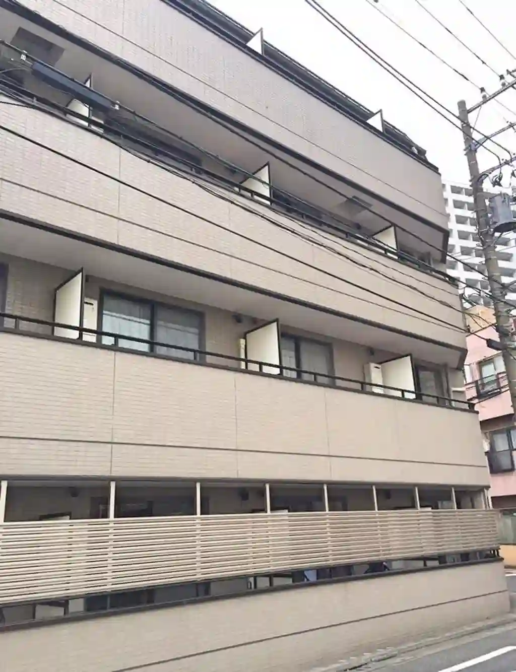 サンクレスト戸越 外観