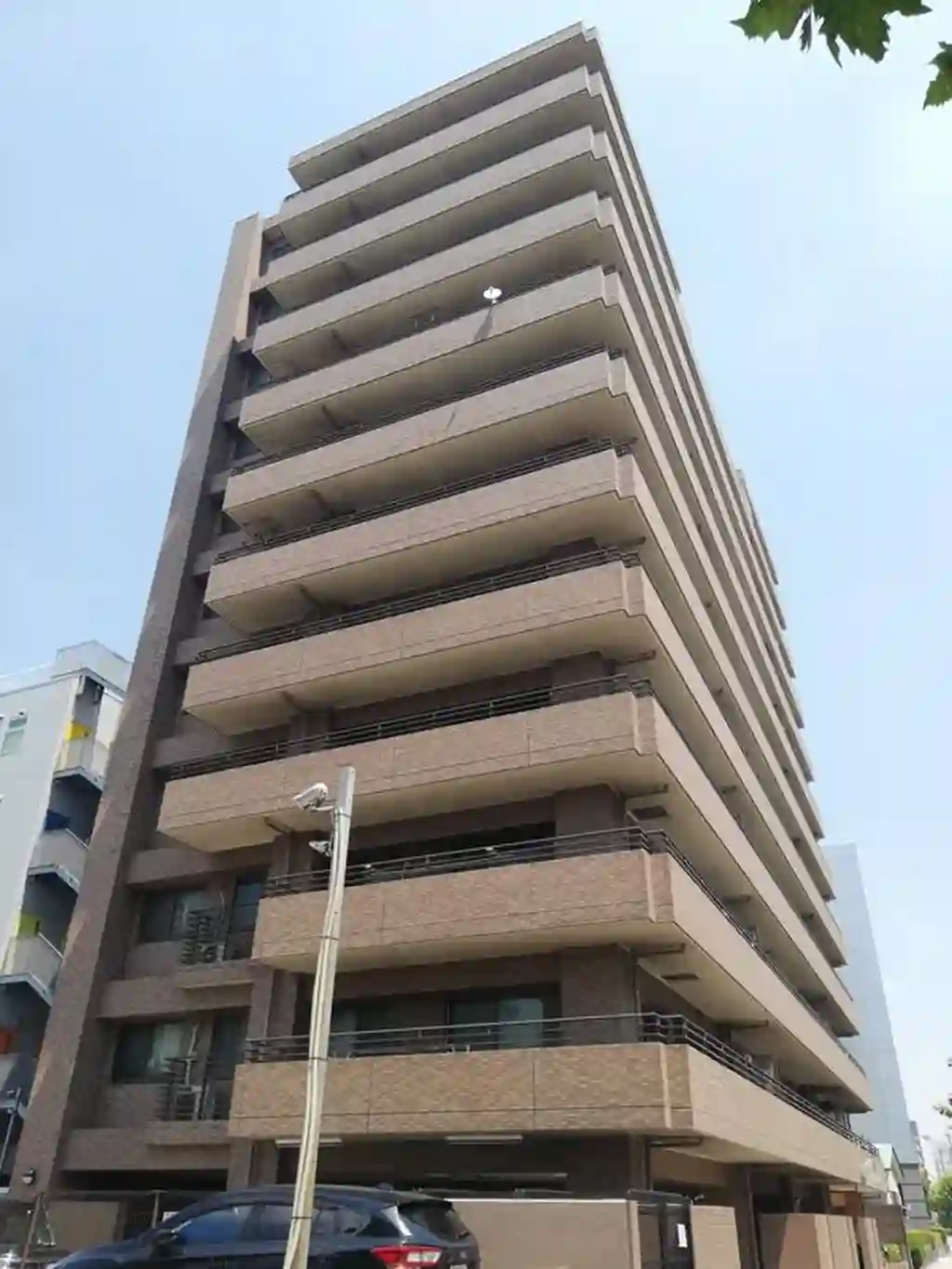 クリオ東神奈川参番館 外観