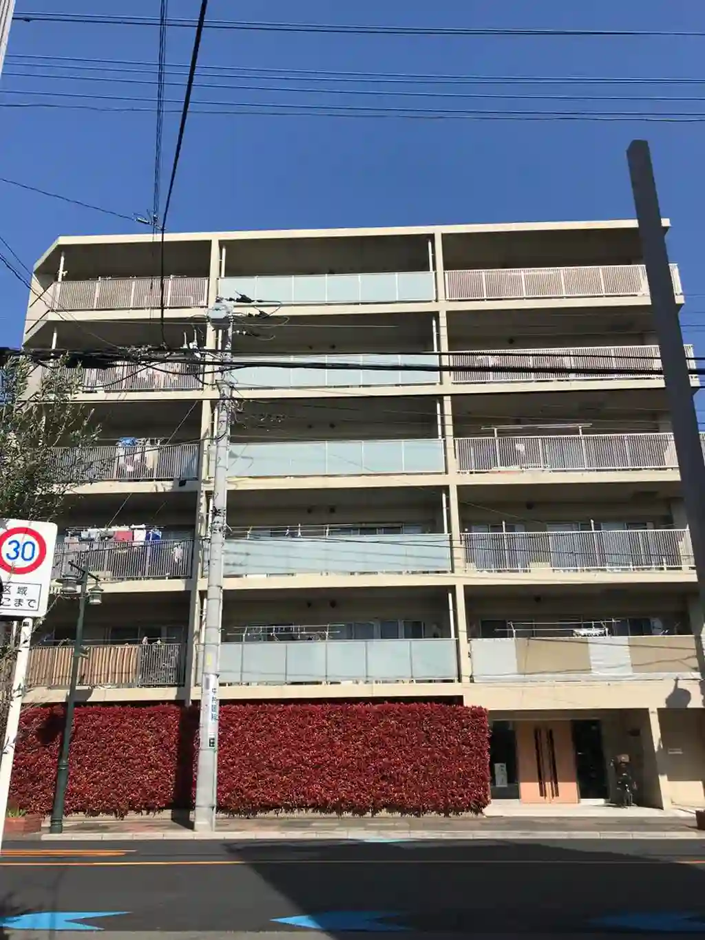 インターハイム西川口エルプライム 外観