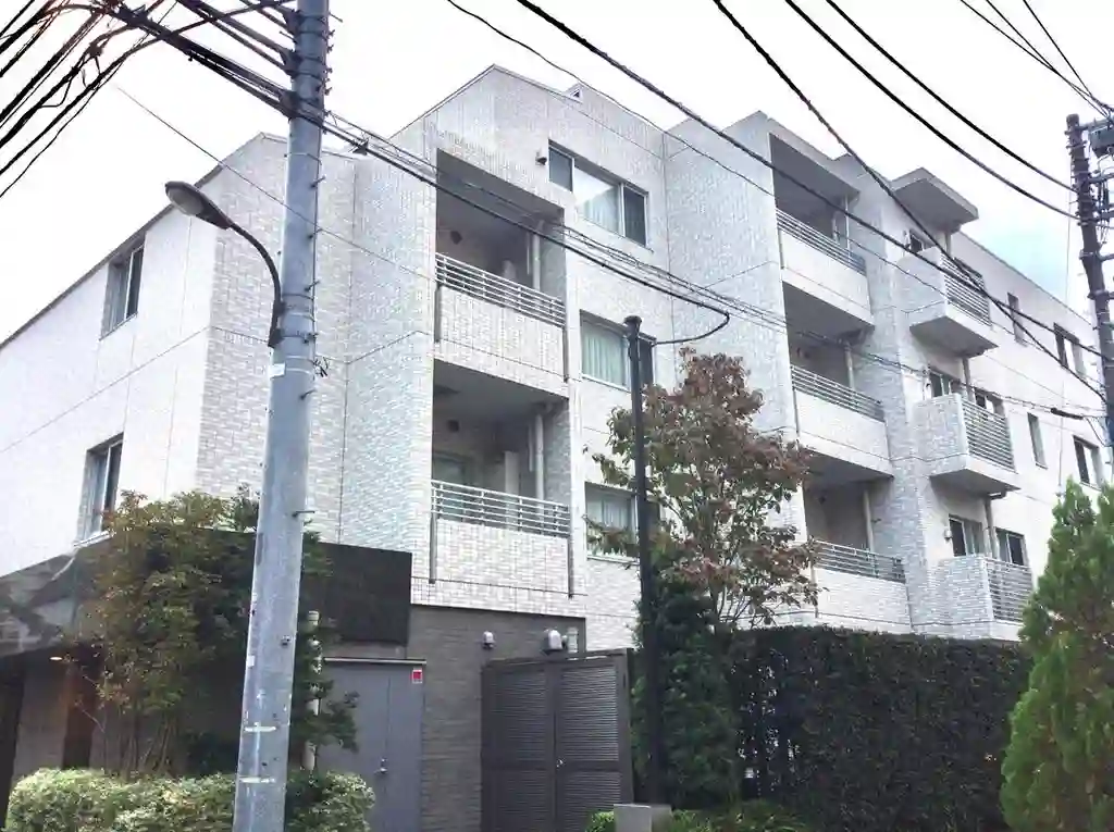 パークハウス西早稲田 外観